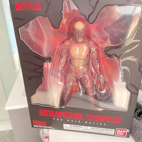 Netflix Stranger Things The Void Series Vecna 15+ Collectible Figure By Bandai 2 - Picture 12 of 16